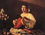 Caravaggio. Lautomngija. u. 1600.