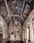 Annibale Carracci (1560-1609) Laemaalid Palazzo Farneses, Roomas. 1597-1600
