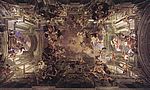 Andrea del Pozzo (1642-1709) Pha Ignatiuse apoteoos. 1688-90.