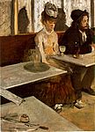 Edgar Degas. Absint. 1875-1876. Edgar Degas. Absint. 1875-1876.
