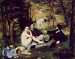 Edouard Manet. Eine roheluses.1862-1863.