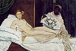 Edouard Manet. Olympia. 1863.