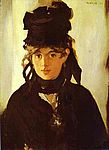 Edouard Manet. Berthe Morisot. 1872. 