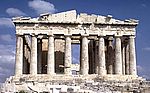 Iktinos ja Kallikrates. Pathenon - jumalanna Athena tempel. 447-438 e.m.a. Sai rngalt kannatada pssirohulao plahvatuses 1687 m.a.j.