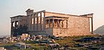 Philokles.  Erechteion - Athenale ja Poseidon Erekteiosele phendatud tempel. 421-409 e.m.a.