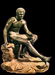 Lysippos. Hermes. u. 340 e.m.a. Rooma pronkskoopia.