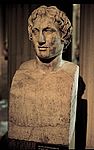 Lysippos. Aleksander Suure portree. u. 330-320 e.m.a.