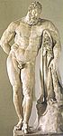 Lysippos. Herakles. u. 320 e.m.a.  Rooma marmorkoopia.