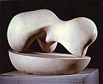Hans Arp. Inimkonkretsioon. 1933.