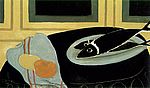 Georges Braque. Must kala. 1942.