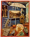 Raoul Hausmann (1886-1971). Dada vidab. 1920.