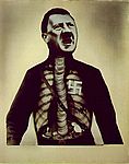 John Heartfield (1891-1968). Adolf - supermees. 1932.