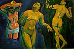 Andre Derain. Suolejad. 1908.