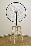 Marcel Duchamp. Jalgratta ratas. 1913.