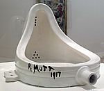 Marcel Duchamp. Fontn. 1917.