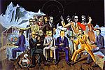 Max Ernst. Sõpruskonna kokkutulek. 1922. Max Ernst. Sõpruskonna kokkutulek. 1922.