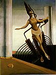 Max Ernst. Ekvivokaalne naine. 1923. Max Ernst. Ekvivokaalne naine. 1923.