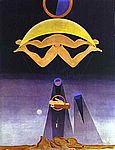 Max Ernst. Millest inimene ei peaks midagi teadma. 1923. Max Ernst. Millest inimene ei peaks midagi teadma. 1923.