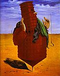 Max Ernst. Kuningas Ubu. 1923. Max Ernst. Kuningas Ubu. 1923.