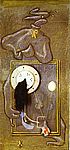 Max Ernst. Lop-lop esitleb väikest tüdrukut. 1930. Max Ernst. Lop-lop esitleb väikest tüdrukut. 1930.