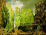 Max Ernst. Vaikuse silm. 1943. Max Ernst. Vaikuse silm. 1943.