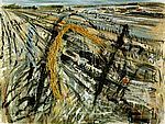 Anselm Kiefer. Sinu kuldsed juuksed, Margarete. 1981. Anselm Kiefer. Sinu kuldsed juuksed, Margarete. 1981.