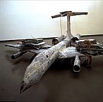 Anselm Kiefer. Lennuk. 1989. Anselm Kiefer. Lennuk. 1989.
