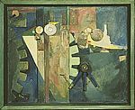 Kurt Schwitters. Merzbild nr. 29a.1920.