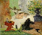 Paul Cezanne. Moodne Olympia. u. 1873-1874. Paul Cezanne. Moodne Olympia. u. 1873-1874.