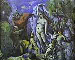 Paul Cezanne. Püha Antoniuse kiusatus. u. 1875. Paul Cezanne. Püha Antoniuse kiusatus. u. 1875.