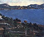 Paul Cezanne. L'Estaque. u. 1882-1885 Paul Cezanne. L'Estaque. u. 1882-1885