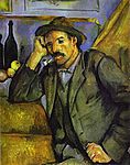 Paul Cezanne. Suitsetaja. u. 1895-1900 Paul Cezanne. Suitsetaja. u. 1895-1900