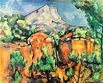Paul Cezanne. Sainte Victoire'i mägi. u. 1897.
Paul Cezanne. Sainte Victoire'i mägi. u. 1897.
