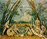 Paul Cezanne. Suured suplejad. 1899-1906. Paul Cezanne. Suured suplejad. 1899-1906.