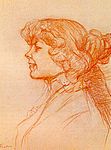 Henri de Toulouse-Lautrec. Inglise neiu Henri de Toulouse-Lautrec. Inglise neiu