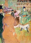 Henri de Toulouse-Lautrec. Kadrill Henri de Toulouse-Lautrec. Kadrill