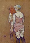 Henri de Toulouse-Lautrec. Kaks naist. 1894. Henri de Toulouse-Lautrec. Kaks naist. 1894.