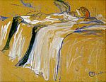 Henri de Toulouse-Lautrec. Üksi. 1896. Henri de Toulouse-Lautrec. Üksi. 1896.