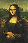 Leonardo . Mona Lisa (La Gioconda). u. 1503-1505