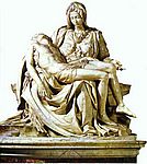 Michelangelo. Pieta. 1498-99.