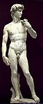 Michelangelo. Taavet. 1504.