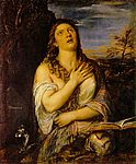 Tizian. Ahastav Maarja Magdaleena. 1560-ndad.