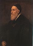 Tizian. Autoportree. 1567-68.
