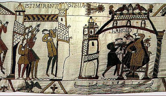 Halley komeet. Bayeux' vaip. 11. saj. lpp.